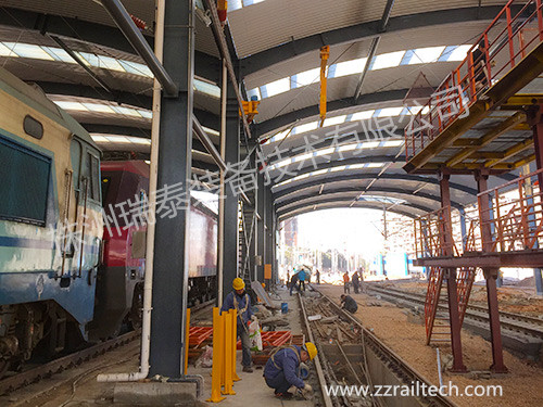 武客機移動接觸網